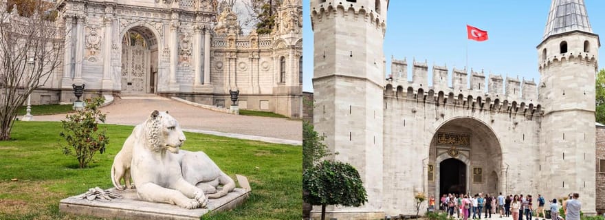 Istanbul : billet combiné pour le palais de Topkapi et le palais de Dolmabahce