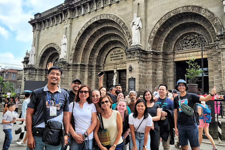 Excursão a pé particular a Intramuros em Manila