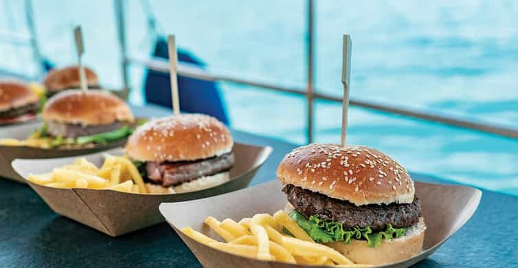 Split: Blue Lagoon and 3 Island Cruise with Food and Drinks