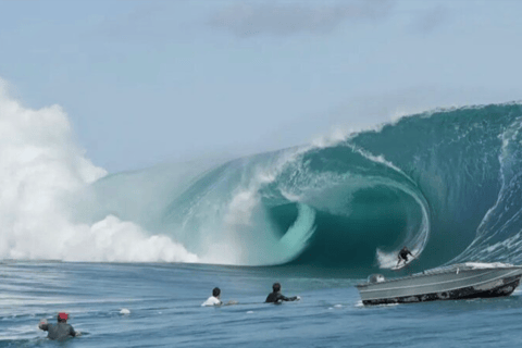 Tahiti : Tour de l'île (Full Day) avec taxi boat (Teahupoo)