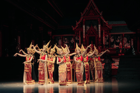Luang Prabang: Buddhist Light Cultural Show & Story Guide VVIP Super VIP Ticket – No Transfer