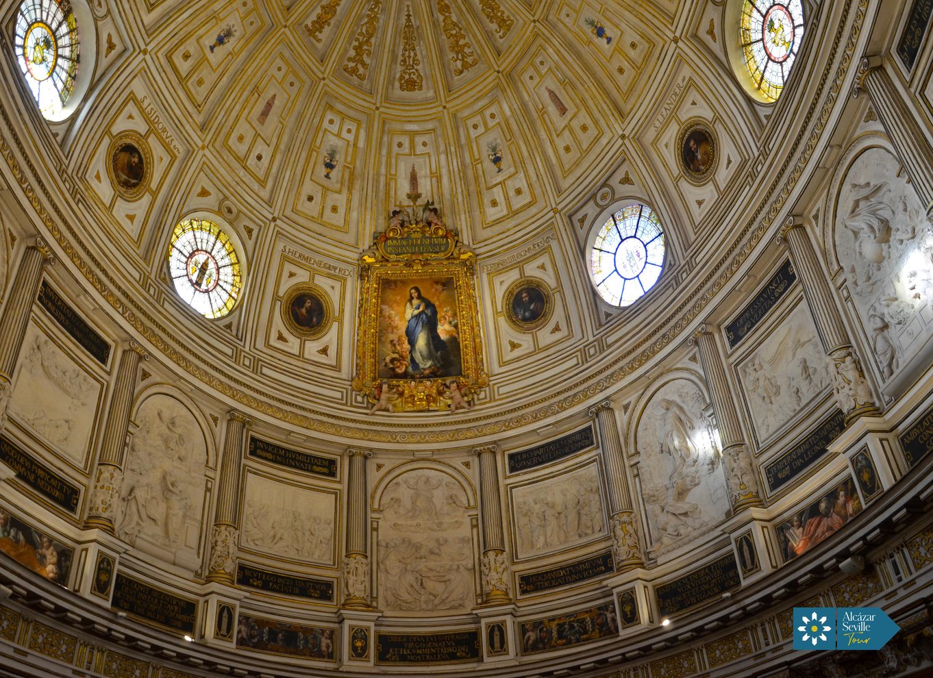 Sevilla: Katedralen, Giralda og Royal Alcázar guidet tur