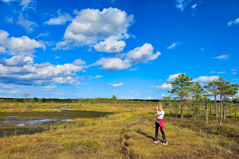 Ķemeri Bogs Adventure: Explore Wetlands In Bog Shoes