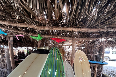 Huatulco: Surf Lesson with surf instructor. All Levels