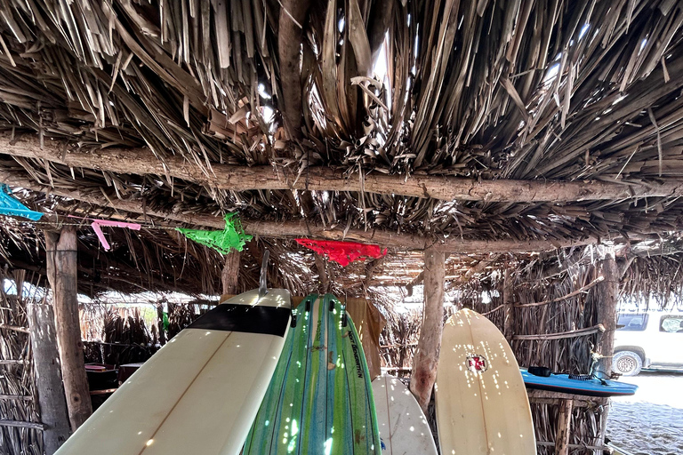 Huatulco: Surf Lesson with surf instructor. All Levels