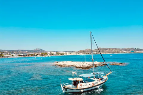 Kolymbia: All Inclusive Cruise to Stegna & Tsambika Beach
