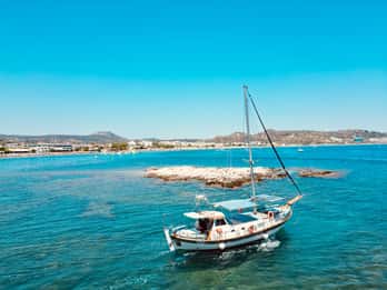 Kolymbia: crociera all inclusive a Stegna e Tsambika Beach