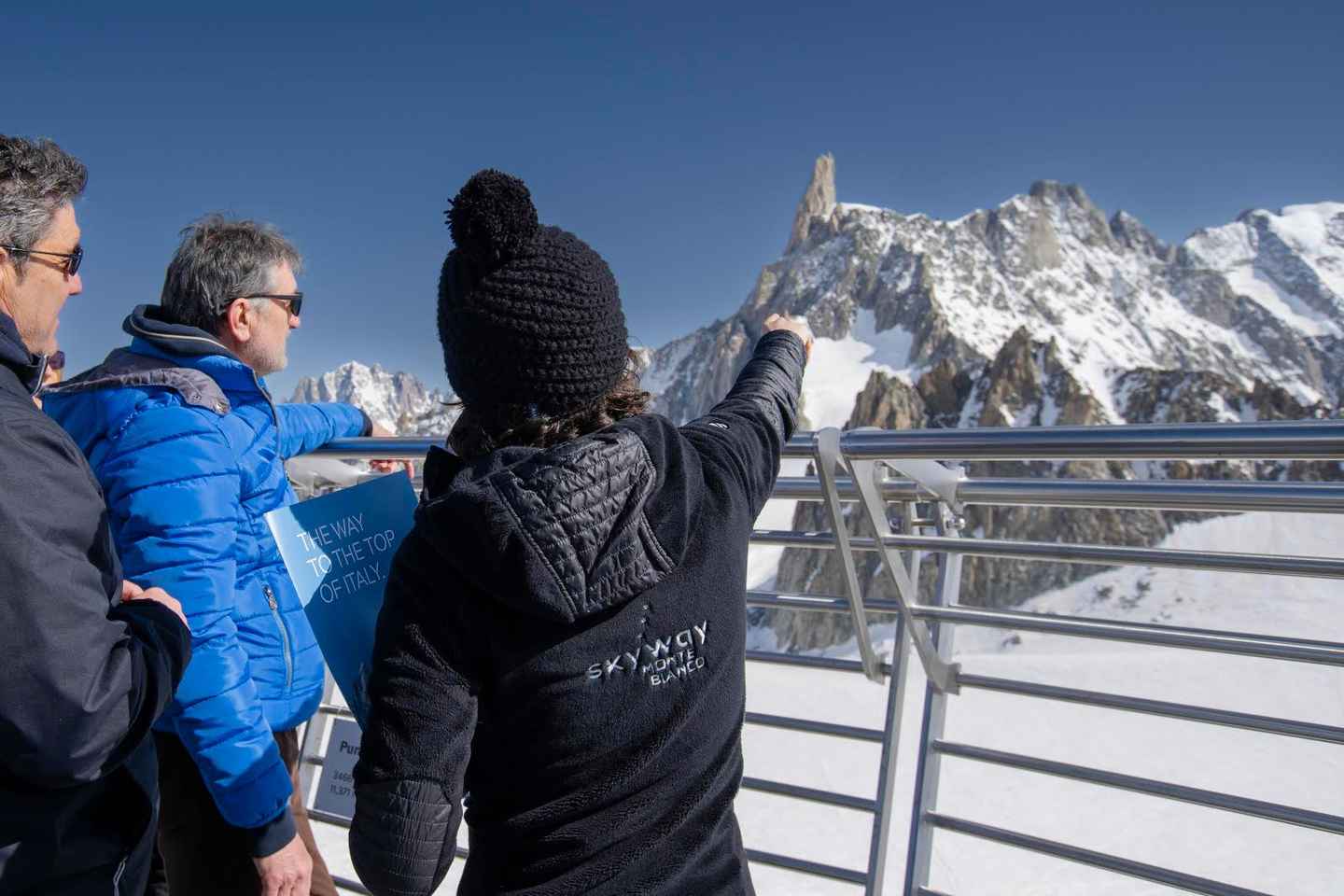 Courmayeur: Skyway Monte Bianco Cable Car Return Ticket
