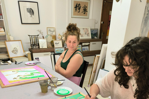 Create your own Greek Silk Scarf Souvenirs