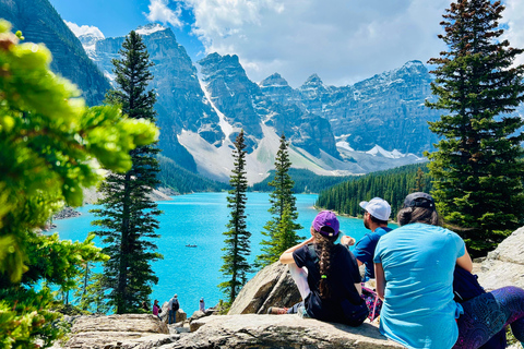 Banff/Calgary: Tour privado de los Parques Nacionales de Banff y YohoDesde Calgary