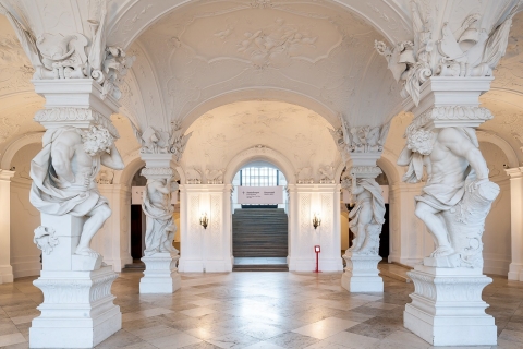 Wenen: toegangsbewijs Ober Belvedere en permanente collectieTicket voor de Obere Belvedere en de Klimt-collectie