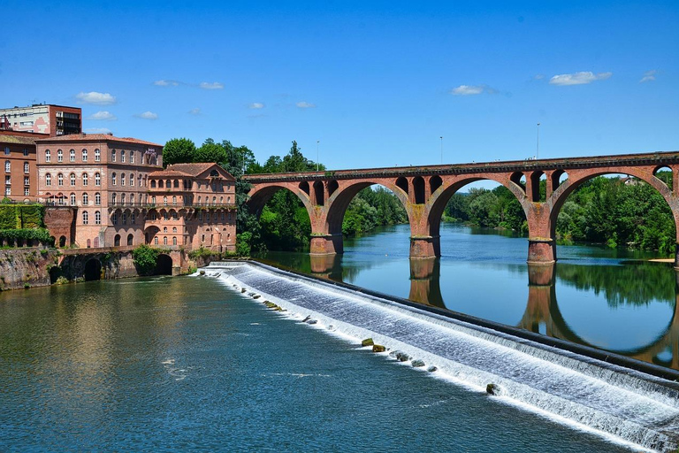 From Toulouse: Full Day Albi, Carcassonne & Cordes + Lunch Included