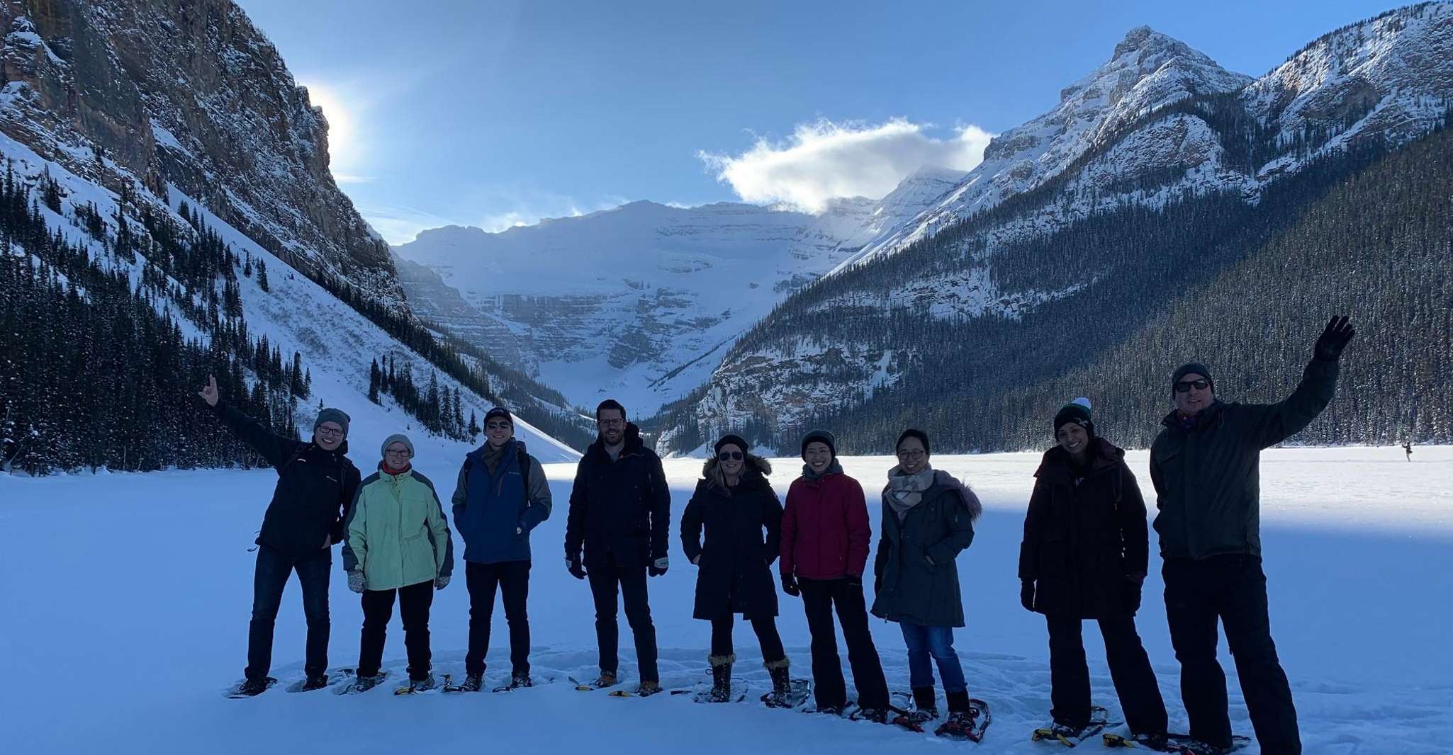 Lago Louise Winterland Tour - Hizvo