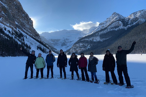 Passeio de inverno em Lake LouiseExcursão Lake Louise Winterland