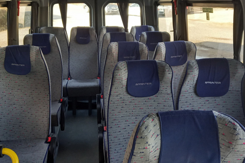 Cappadocia: Airport Transfer Nav(Nevşehir) & ASR(Kayseri) Nevşehir Airport To Cappadocia Shared Transfer