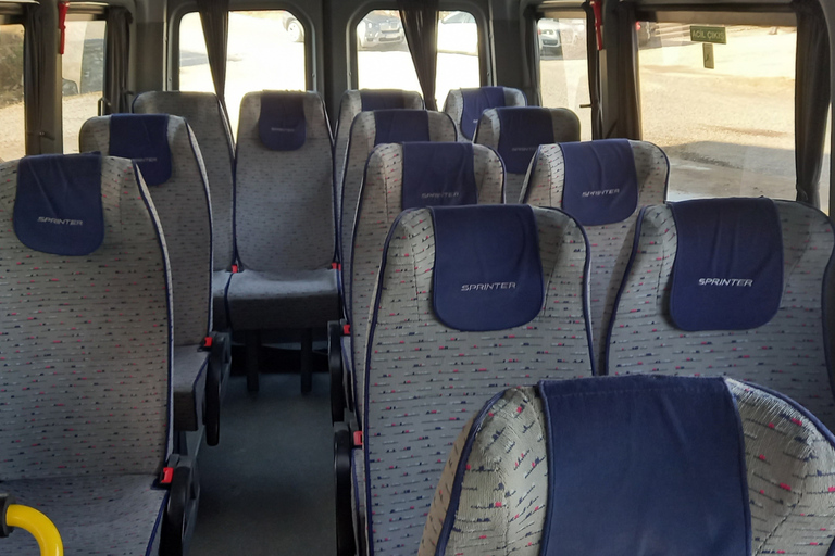 Cappadocia: Airport Transfer Nav(Nevşehir) & ASR(Kayseri) Nevşehir Airport To Cappadocia Shared Transfer