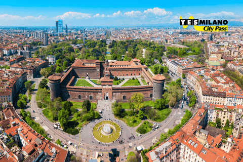 Milano: City Pass ufficiale con Duomo e oltre 10 attrazioniMilano Pass ufficiale