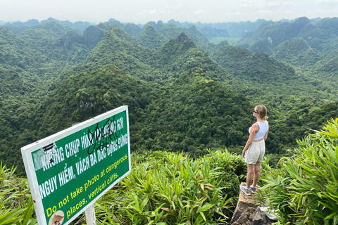 Half day Hiking Cat Ba National Park With guide
