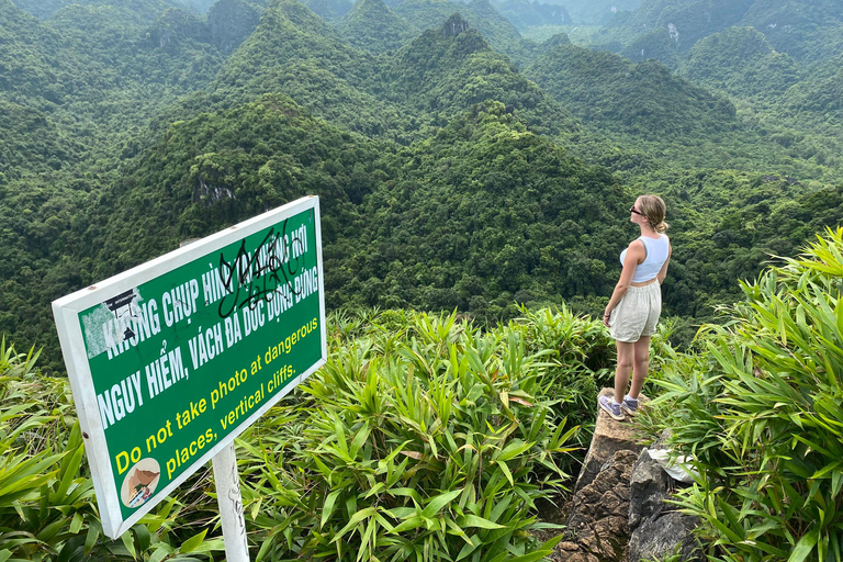 Half day Hiking Cat Ba National Park With guide