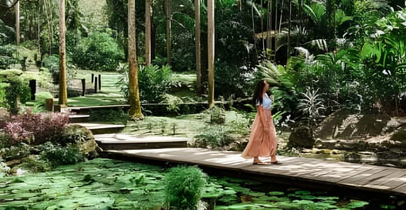 Nadi: Garden of Sleeping Giant & Sabeto Hot Springs Tour
