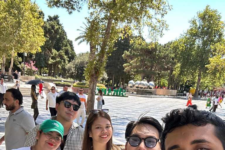 Baku City Tour: Highland Park, Boulevard, Old City