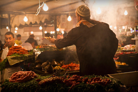 Marrakech: Tour gastronomico autentico del Marocco con cena