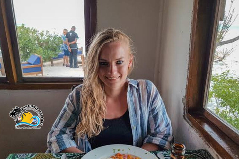 Wycieczka z delfinami Mnemba, las Jozani i restauracja The RockMiejsce zbiórki wyłącznie w Mnemba Transfer Point