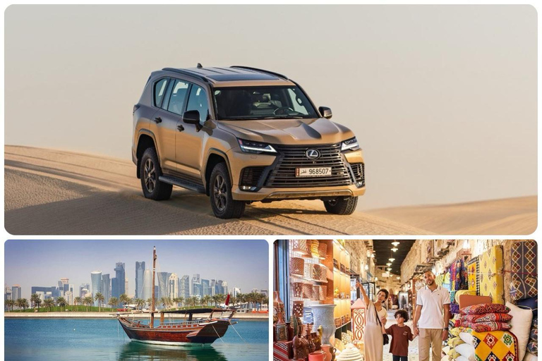 Doha : Full day Combo Tour to Doha City And Desert Safari
