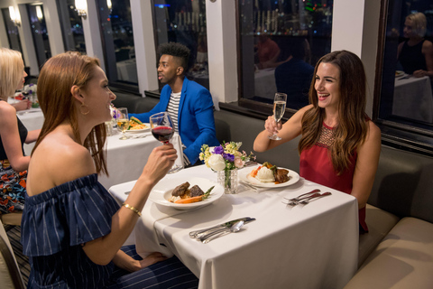 New York City: brunch-, lunch- of dinerbuffet riviercruiseLunchbuffetcruise van 2 uur op de geest