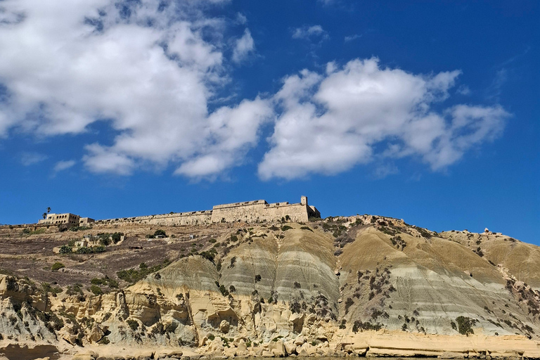 Crociera di un giorno intero a Comino e alla Laguna Blu da Gozo e CirkewwaDa Gozo e Cirkewwa: Crociera di una giornata intera a Comino e alla Laguna Blu