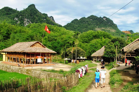 Vanuit Hanoi: Mai Chau Excursie 1 dag met fietsen en lunch