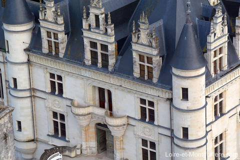 Luchtballonvaart boven het kasteel van ChenonceauZonsopgang Luchtballonvaart