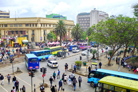 Tour guiado a pie por la ciudad de Nairobi