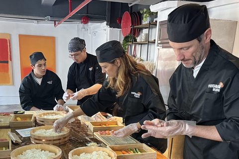 Hong Kong: Sushi-Making Class with Chef Ken