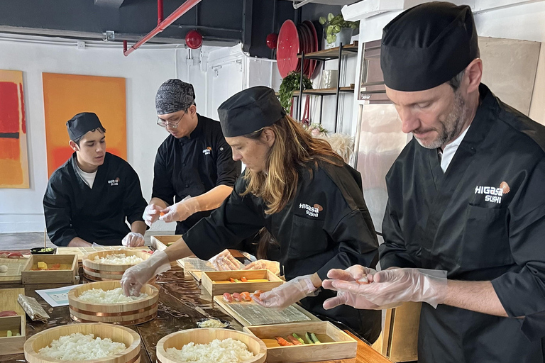 Hong Kong: Sushi-Making Class with Chef Ken