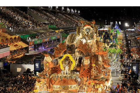 Rio: Carnival 2026 Sambadrome Parade Ticket & Transfer