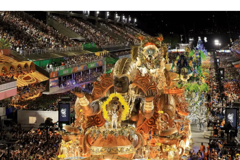 Rio: Carnival 2026 Sambadrome Parade Ticket & Transfer