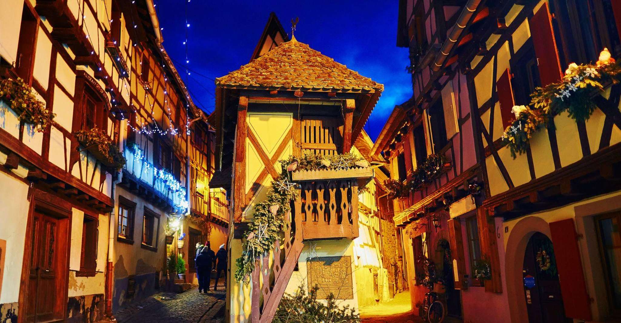 Eguisheim , Mercados de Navidad Festivo juego digital - Hizvo