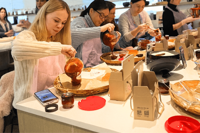 Seoul: Aegibong Peace Park & Bibimbap/Chili Sauce Making