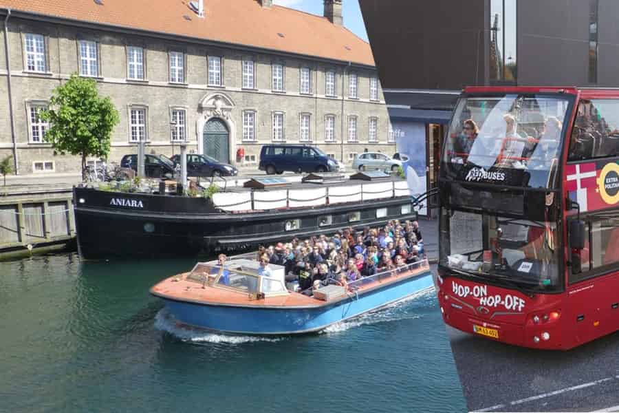 Kopenhagen: Hop-On/Hop-Off-Bus & Netto-Boot. Foto: GetYourGuide Kopenhagen: Hop-On/Hop-Off-Bus & Netto-Boot. Foto: GetYourGuide