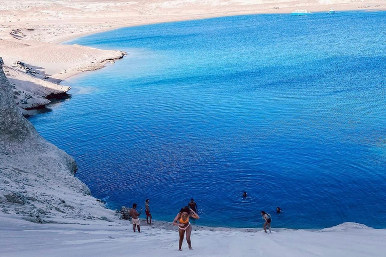 Sharm: Ras Mohammed Tour de medio día en autobús y la puerta de Alá