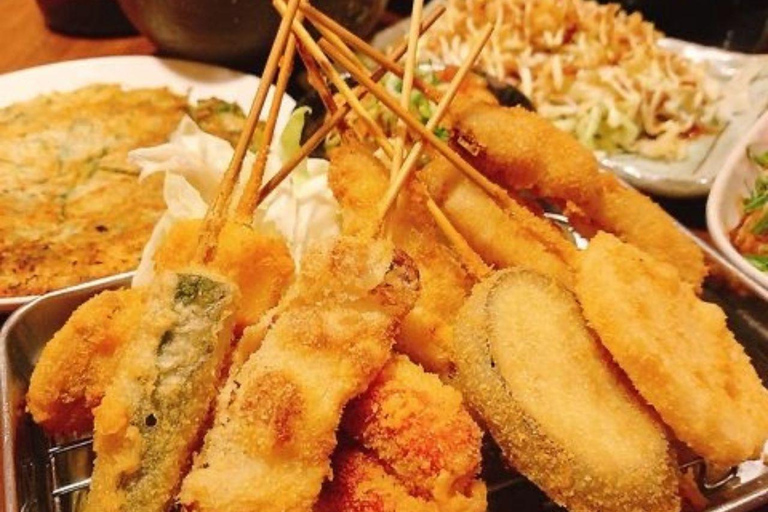 Osaka: Nocna wycieczka kulinarna po NambaOsaka: Nocna wycieczka kulinarna po dzielnicy Namba