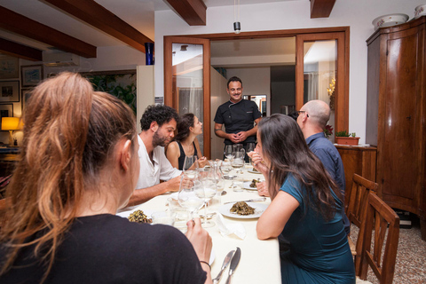 Venice: Cooking Class with Tiramisu and Pasta Making