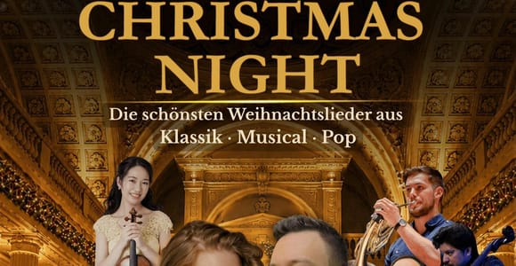 Vienna: Christmas Concert – Classical/Musical/Pop, near Stephansplatz