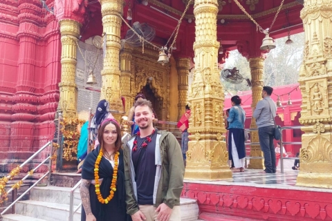 Visite à pied des temples de Varanasi
