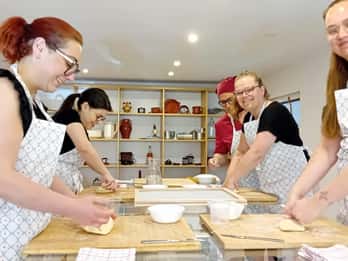 Giardini Naxos, Taormina: Clase de Gastronomía y Degustación Siciliana