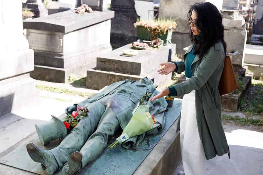Paris: Kleingruppentour über den Friedhof Père Lachaise. Foto: GetYourGuide Paris: Kleingruppentour über den Friedhof Père Lachaise. Foto: GetYourGuide