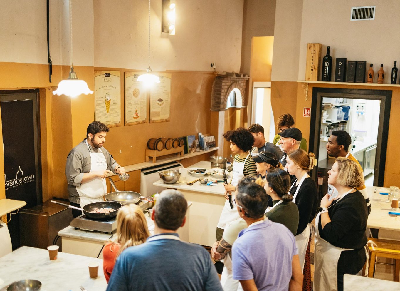 Firenze: Madlavningskursus i frisk pasta og gelato