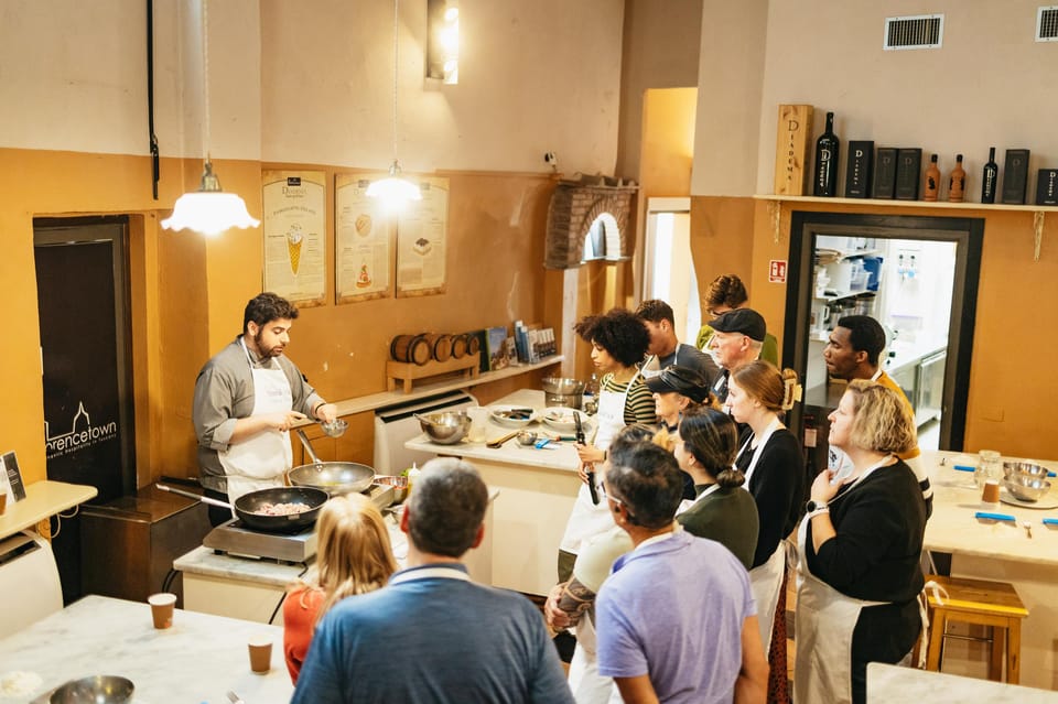 Florence, frische Pasta und Gelato Authentic Kochkurs - Housity