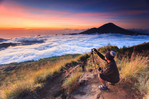 Bali: Excursión guiada al amanecer en el monte BaturBali: Tour guiado por el amanecer del monte Batur